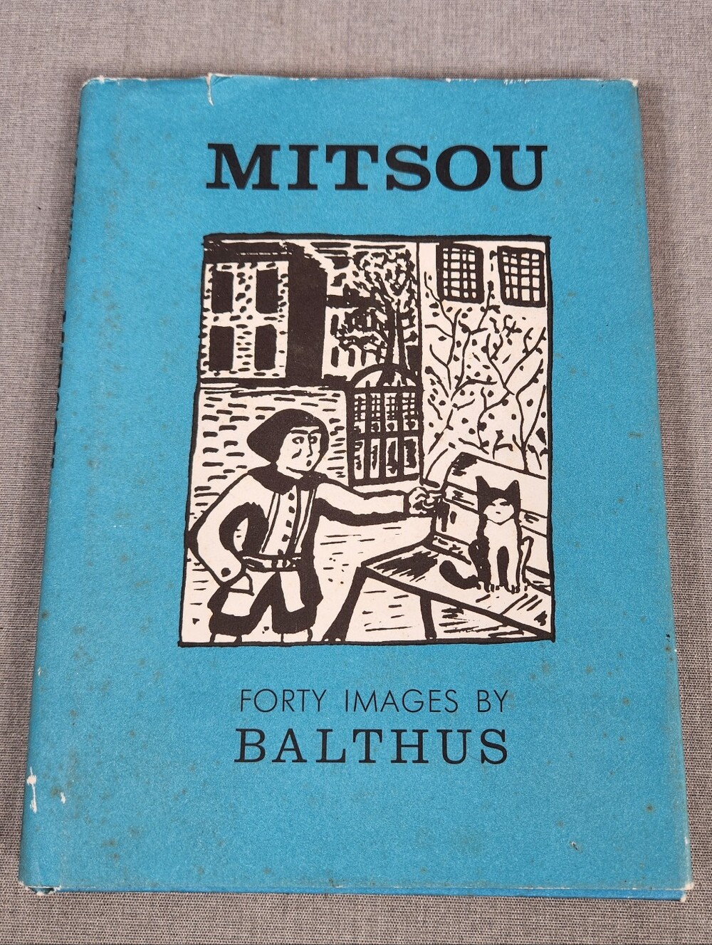 Mitsou Forty Images By Balthus New York The Metropolitan Museum Of Art 1984 HCDJ